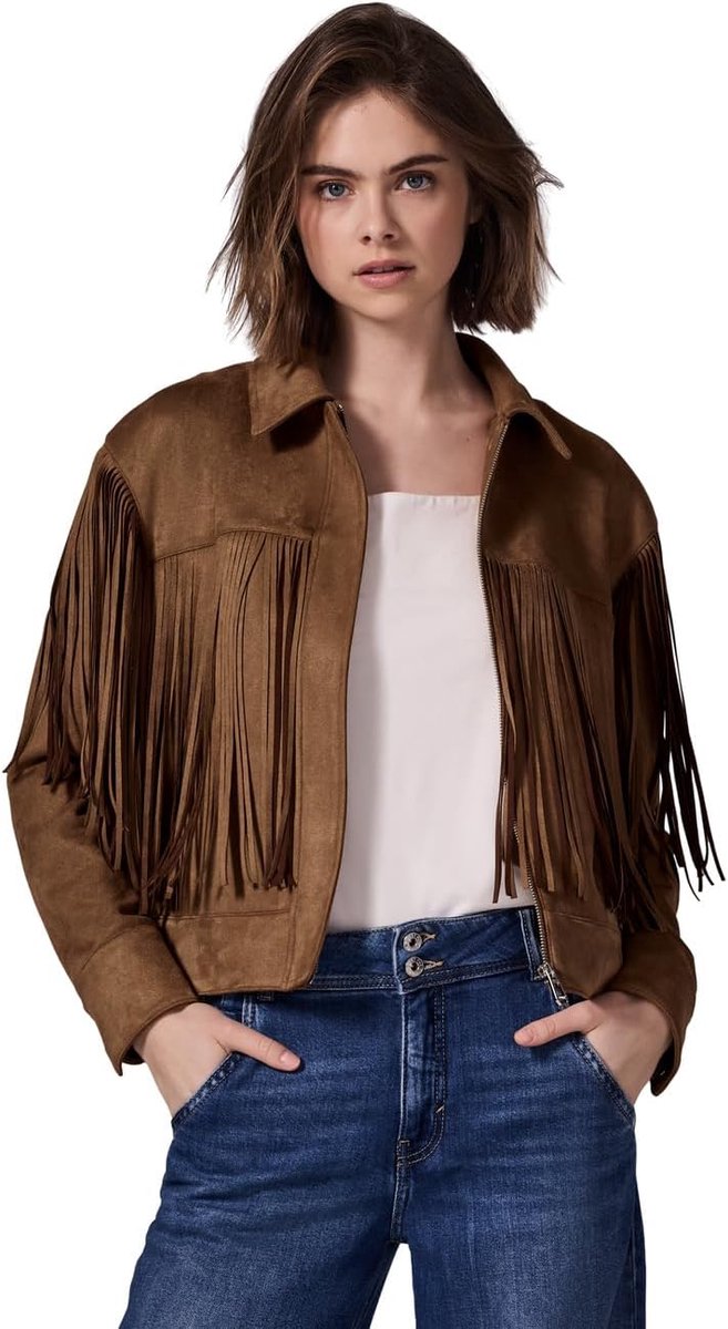 One Studio F212616 dames Jas