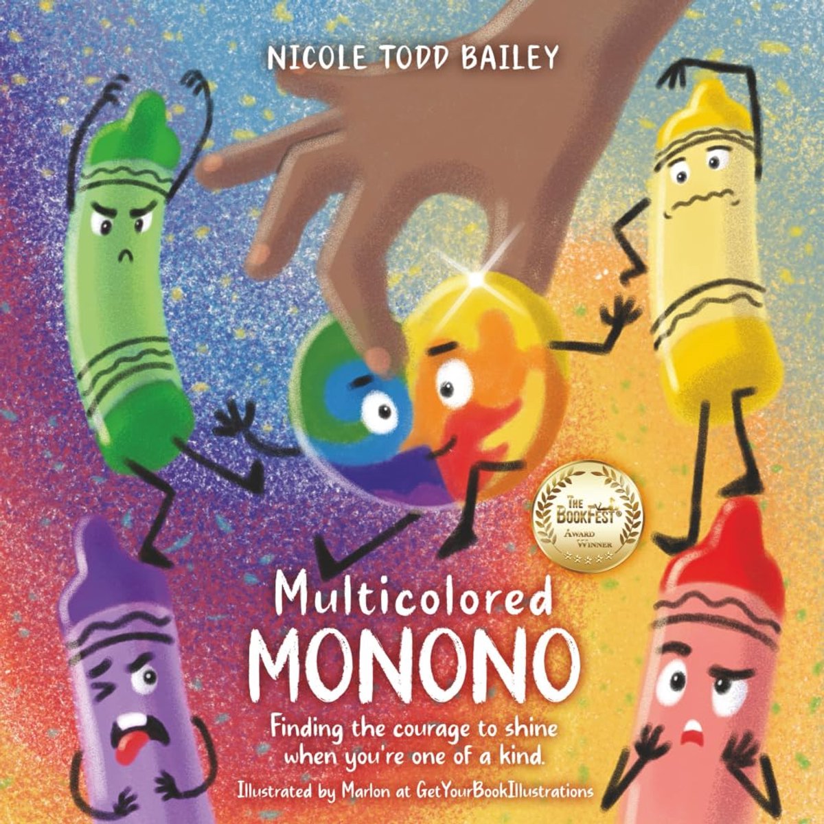 Monono: Finding the courage to shine when you’re one of a kind.