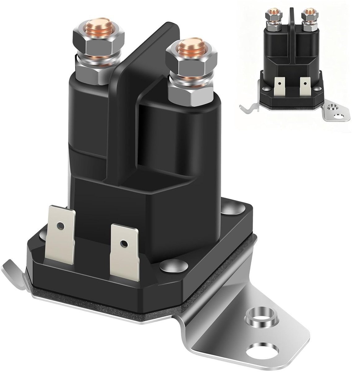 Startermagneetrelais 12 V 100 A - reserveonderdeel voor grasmaaier - exacte compatibiliteit met Cub Cadet en MTD - ShopVlot