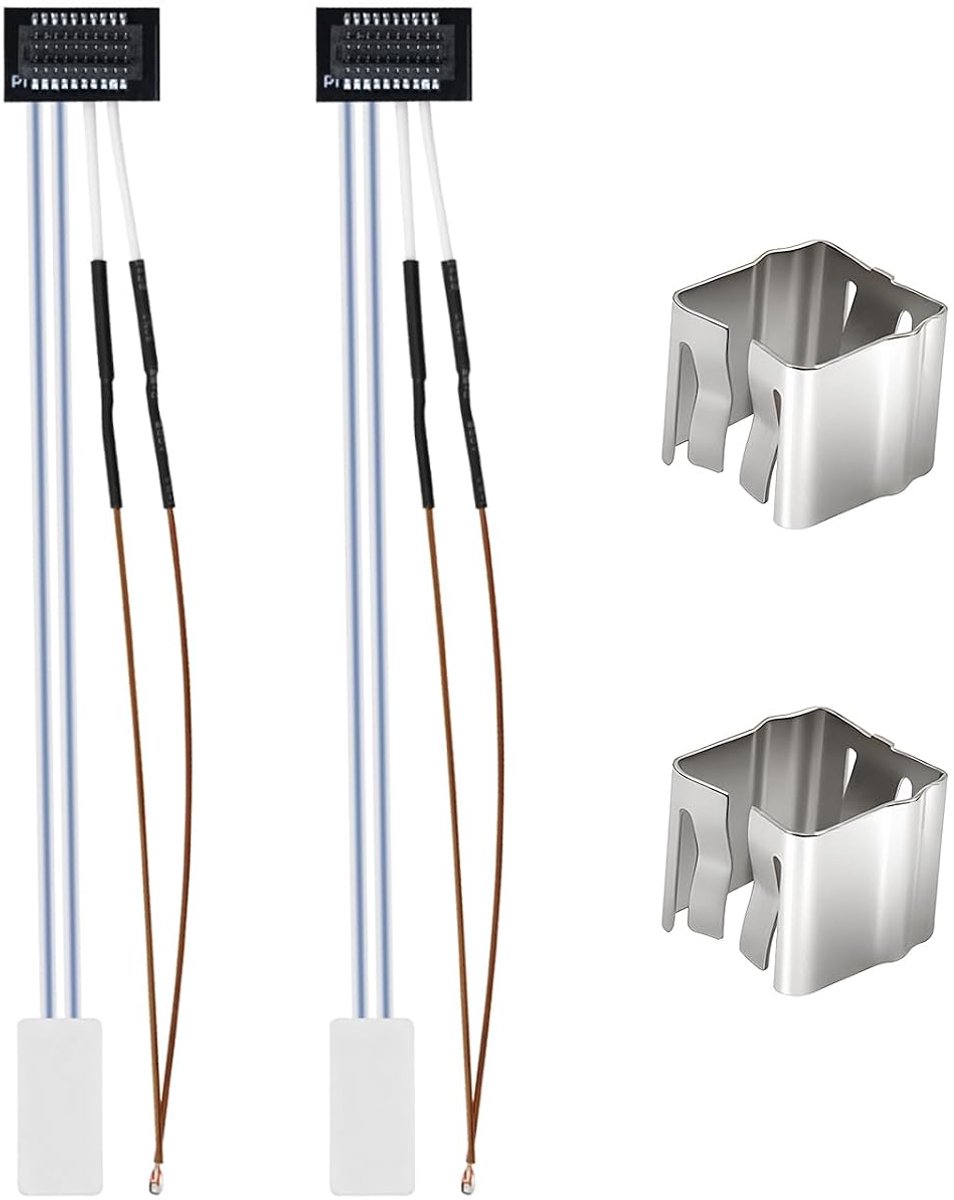 Ceramic Heater Kit 24V 48W - 2pcs Thermistor en Bevestigingsclip - Voor Bambu Lab P1P/P1S - ShopVlot