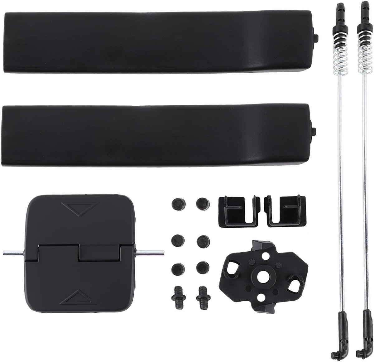 Reparatieset schuifzijraam links of rechts - 3 stuks - compatibel met Caravelle T5 - eenvoudig zelf te monteren - ShopVlot