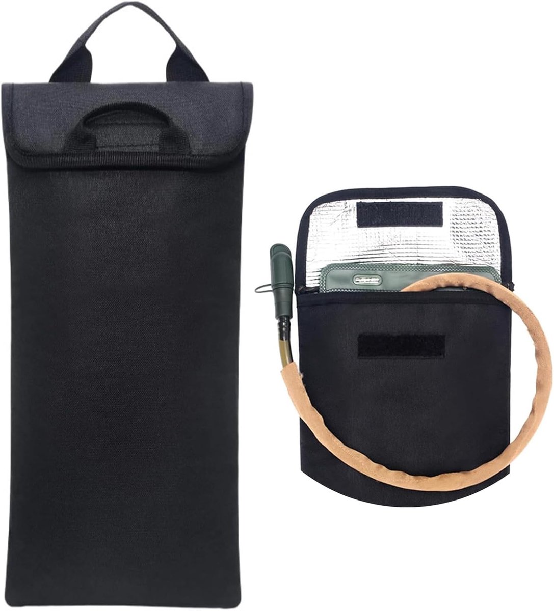 Geïsoleerde Waterzak 3L - Hoogwaardige Oxford Materialen - Ideaal voor Outdoor Activiteiten - ShopVlot