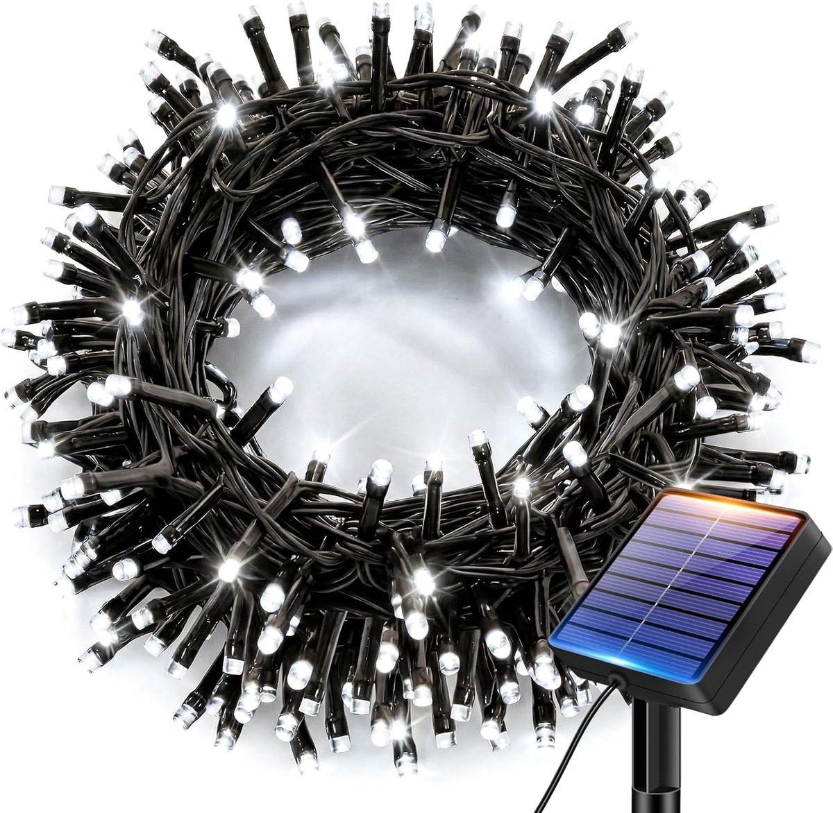 Zonne-energie led-lamp - koudwit - geheugenfunctie - weerbestendig - ShopVlot