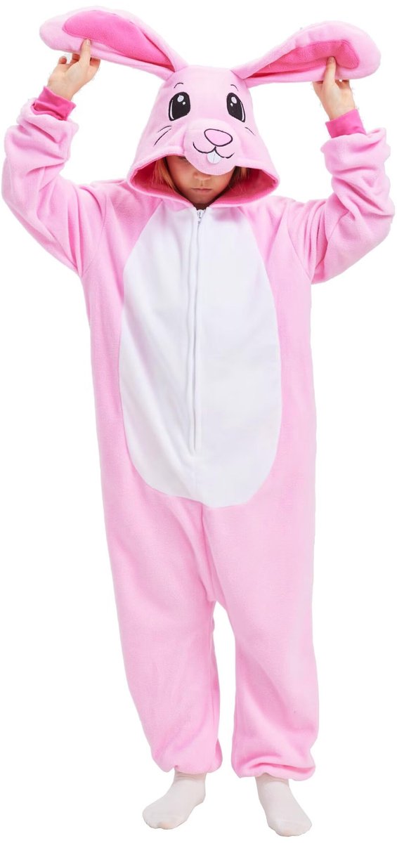 Slaappakken meisjes unisex dierenpyjama - comfortabel nachtkleding - schattige cosplay outfit - perfect voor slapen - ShopVlot
