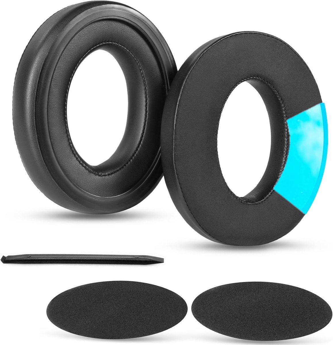 Oorkussens HD518 Cooling Gel - Compatibel met Sennheiser Game Zero/HD598/HD599 - Comfortabel en ademend - ShopVlot