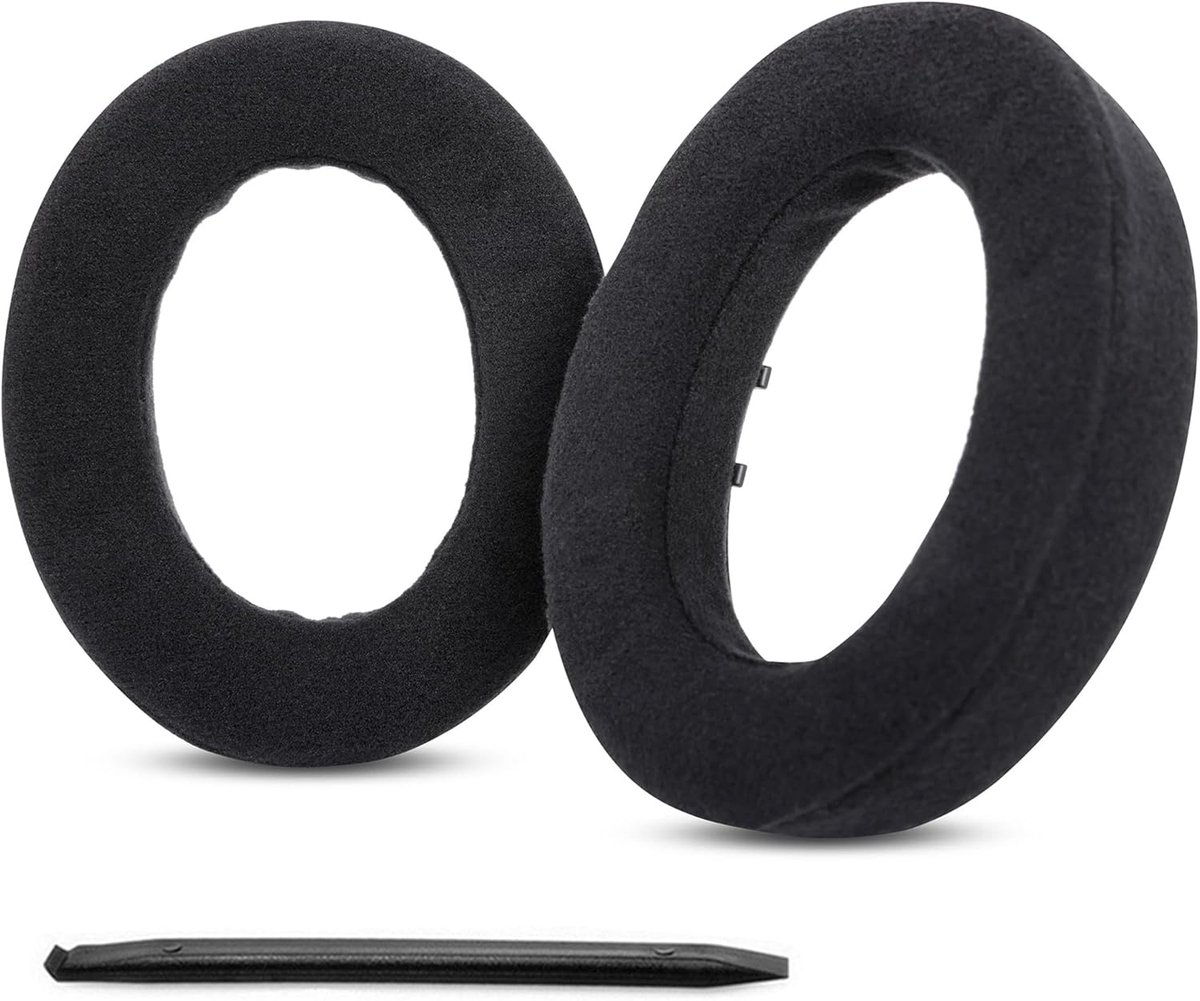 Vervangende oorkussens voor Sennheiser HD 490 PRO - Zacht fluweel en memory foam - Verbeterde geluidsisolatie - ShopVlot