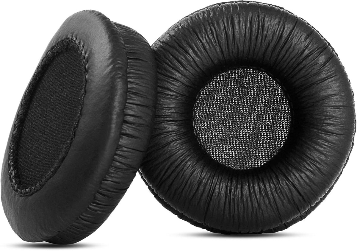 Oorkussens vervangingsset - faux leer - comfortabele pasvorm - ideaal voor Sennheiser HD 430 - ShopVlot