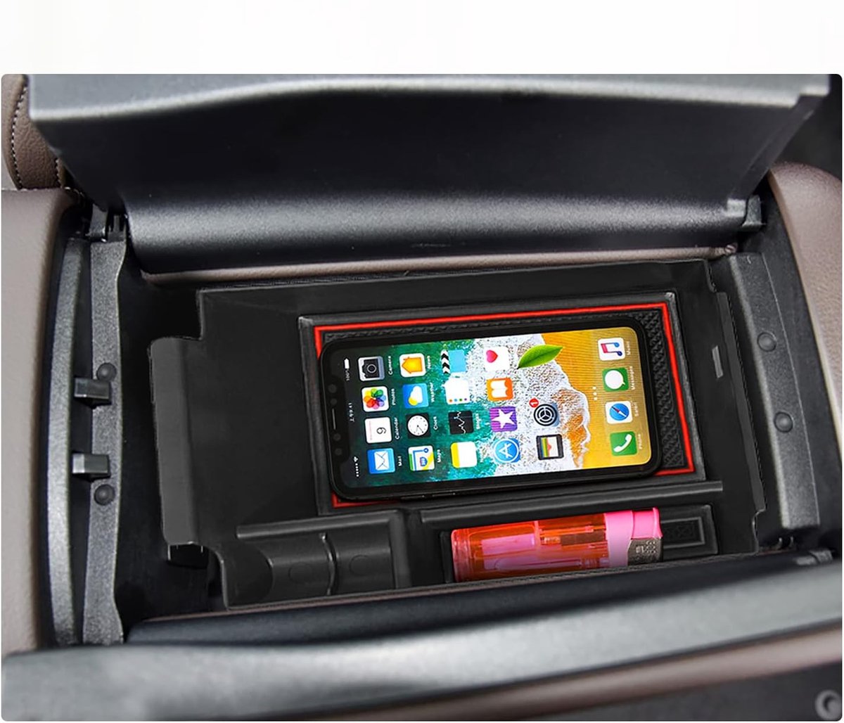 Armsteun Organizer - Tweede Opbergcompartiment - Antislip Mat - Optimaliseer uw Mercedes Benz GLE W167 SUV 2020+ - ShopVlot