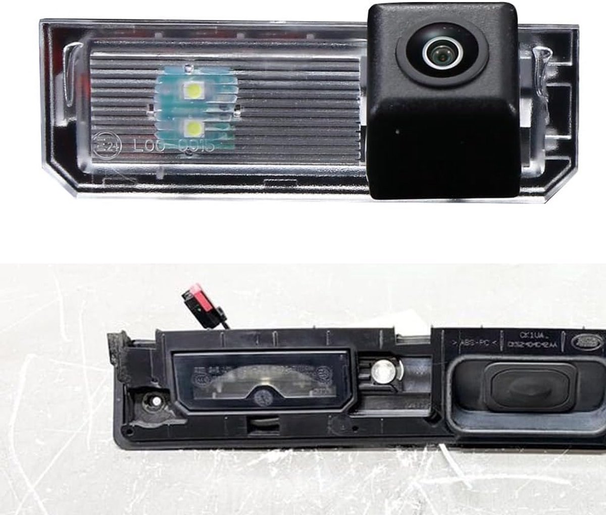 Parkeercamera HD nachtzicht - vervanging voor Land Rover Range Rover Evoque - breed kijkhoek - ShopVlot