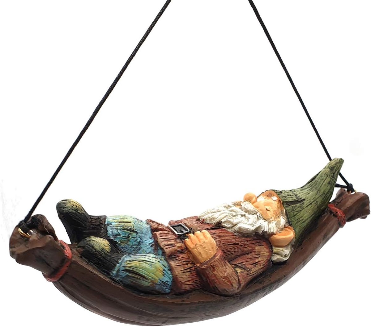 Tuinkabouter hanger - polyresin - voor binnen en buiten - origineel cadeau - ShopVlot