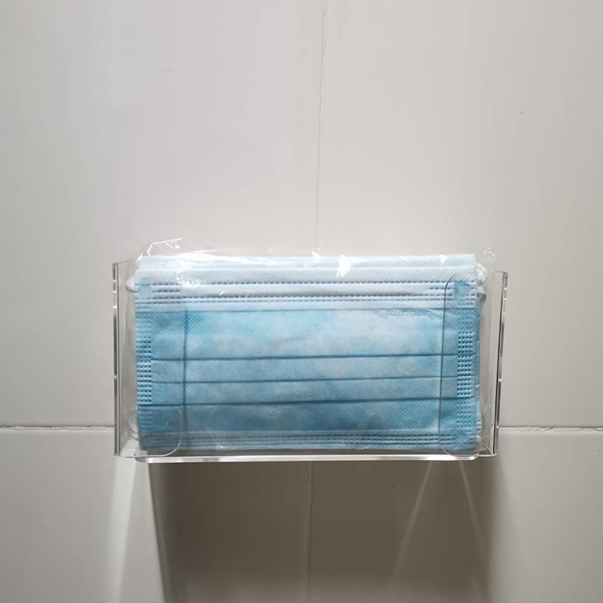 Glove Dispenser - Transparant Acryl - Wandhouder - Houdt je ruimte georganiseerd - ShopVlot