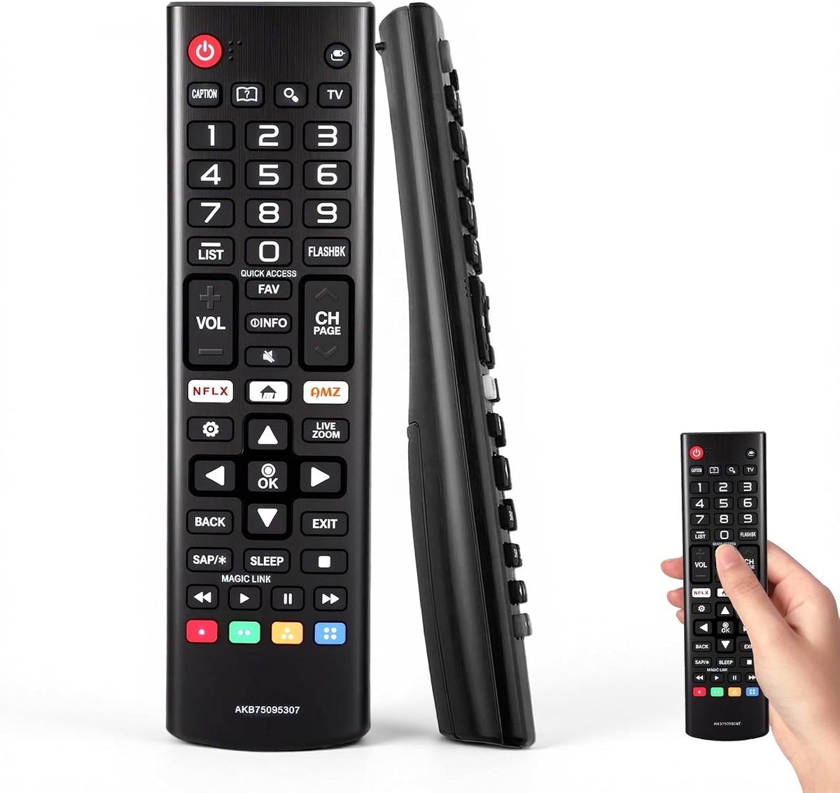 Afstandsbediening LG TV - Smart TV IR-controller - Plug-and-play - Direct klaar voor gebruik - ShopVlot