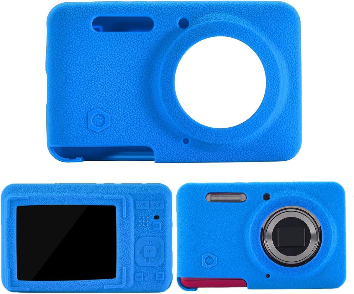 Beschermhoes voor KODAK PIXPRO FZ55 - Zacht silicone - Perfecte pasvorm - Bescherming tegen krassen - ShopVlot