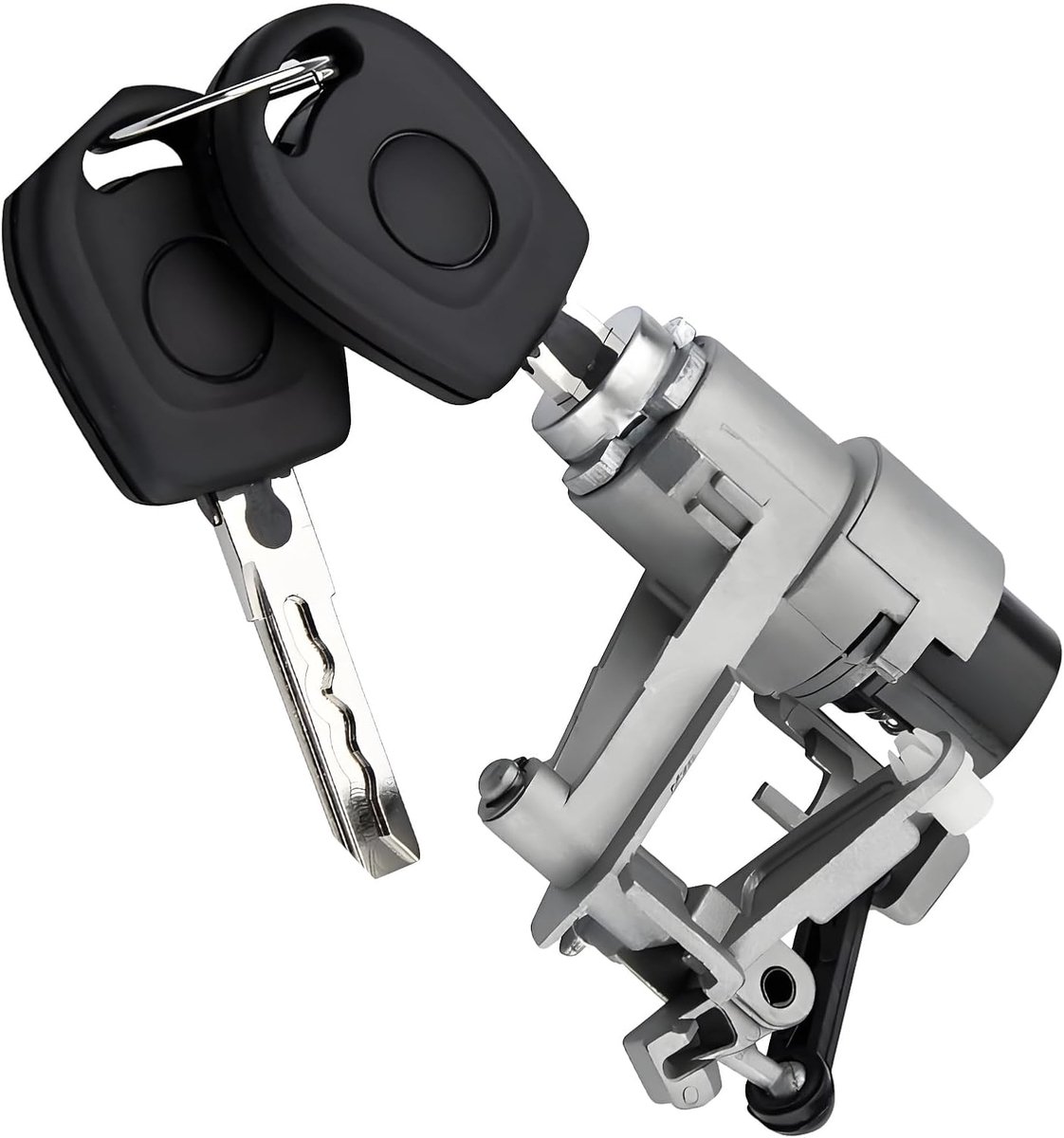 Slotcilinder achterklep - Geschikt voor VW Golf MK4, Lupo, Polo - Hoogwaardige metalen constructie - ShopVlot