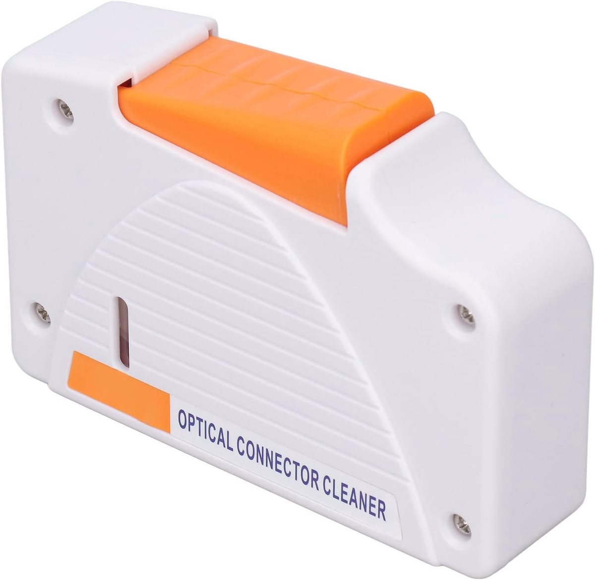 Optische vezel connector reiniger - compact en lichtgewicht - voor SC, LC, FC, ST - reinigt meer dan 550 keer - ShopVlot