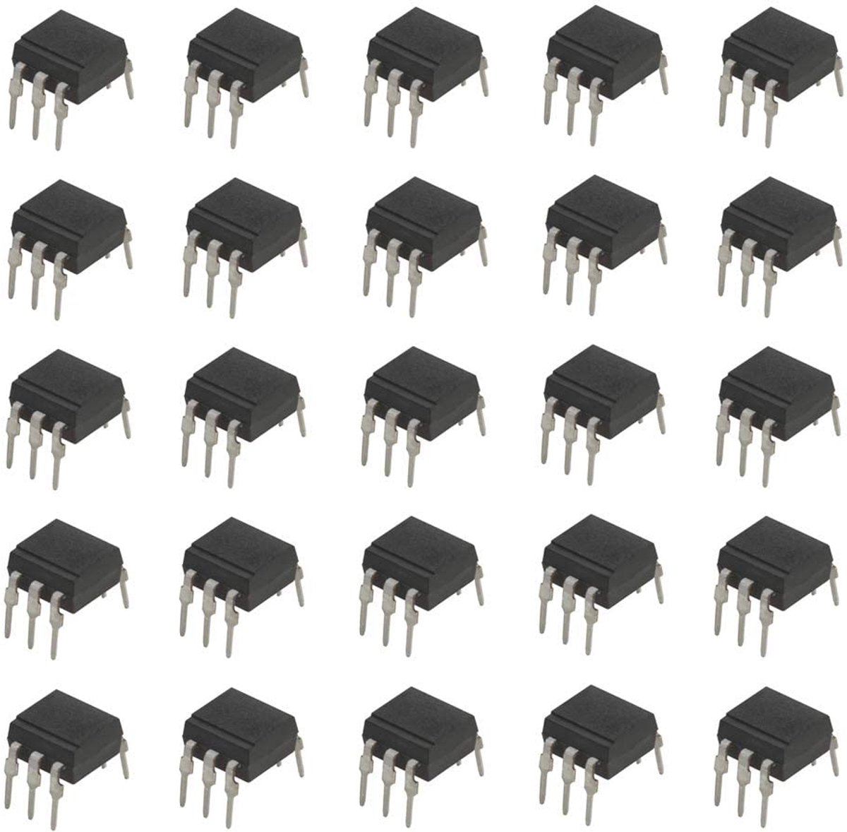 Optokoppelaar 4N25 DIP - 25 stuks - Betrouwbare isolatie - Ideaal voor elektronische projecten - ShopVlot