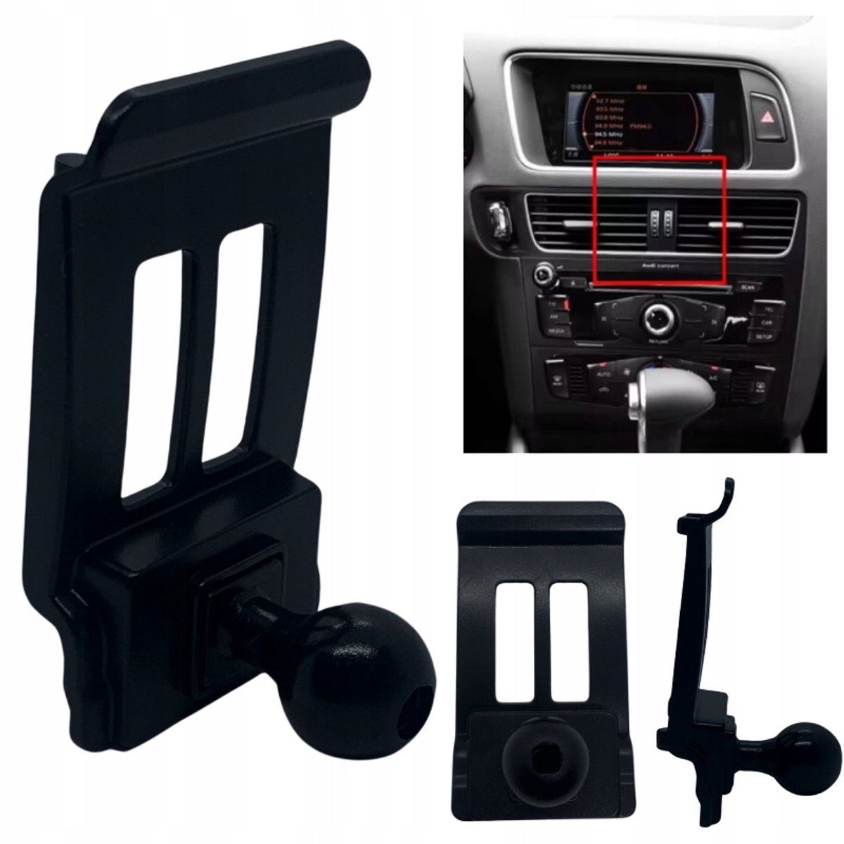 Adapter voor telefoonhouder Audi Q5 (2010-2018)