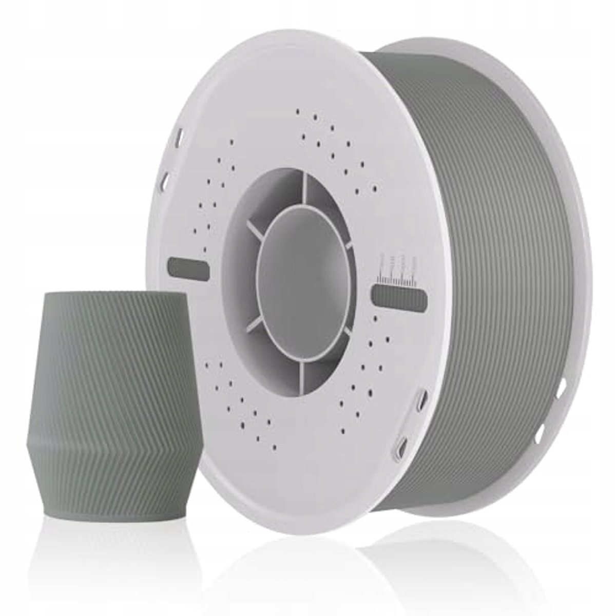 MENT PLA Mat Filament 1,75 mm voor 3D-printers - Hoge precisie