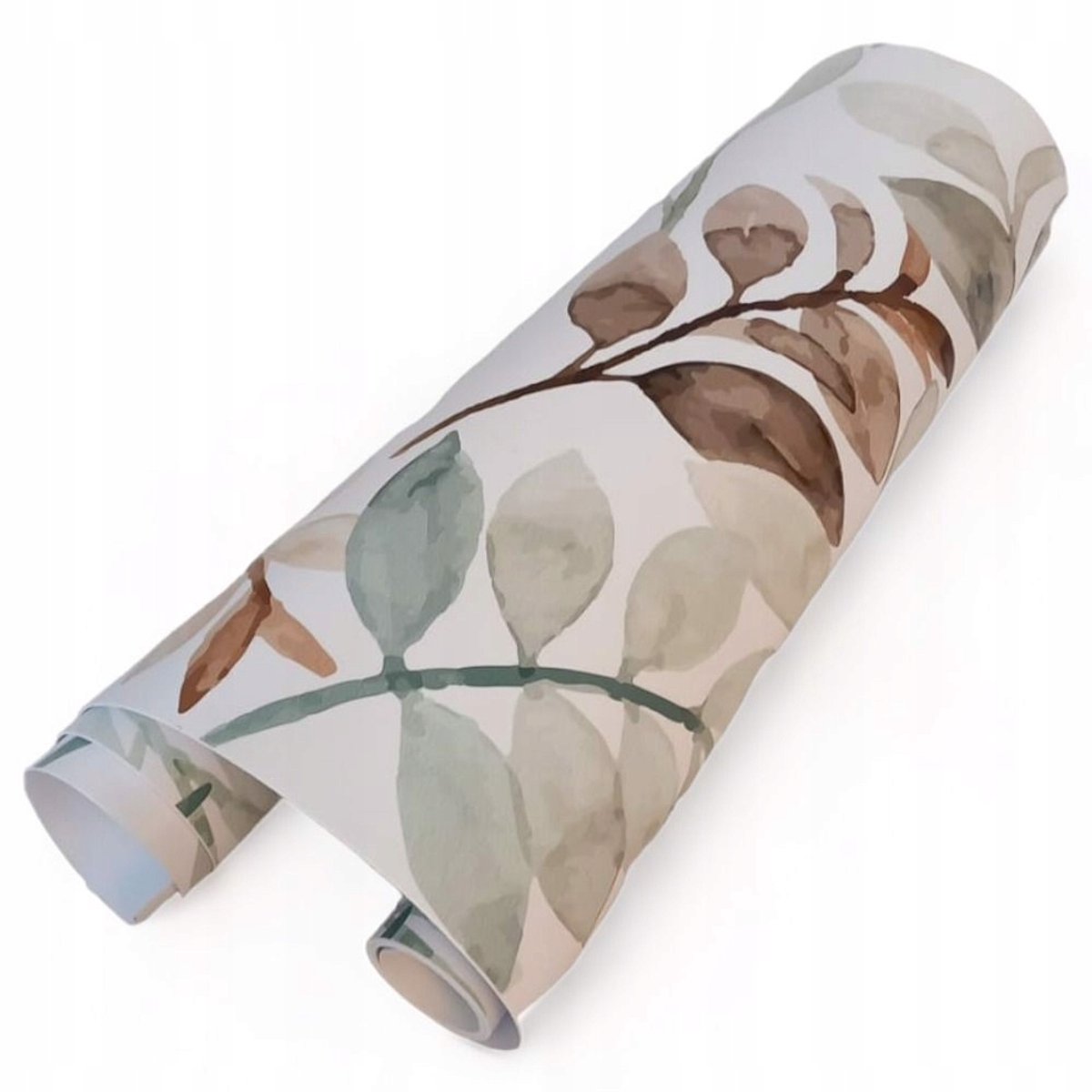 Merkloze Vinyl Muursticker Bladeren 40x200cm - Waterdicht & Duurzaam