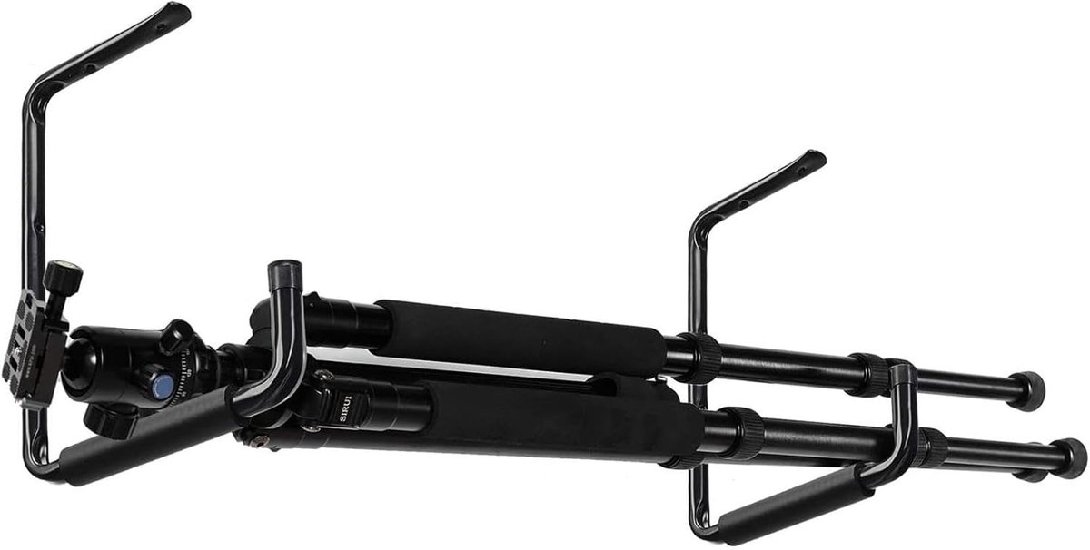 Plafond Opbergrek - Garage Hanger - Ruimte Organiseren - Heavy-Duty Stalen Constructie - 36 x 26 x 4 cm - Zwart