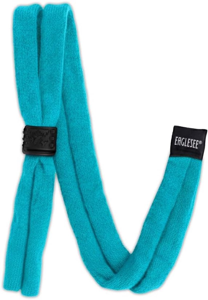 Brilhouder verstelbaar - katoenen koord - emerald kleur - ideaal voor dagelijks gebruik - SnelShoppen