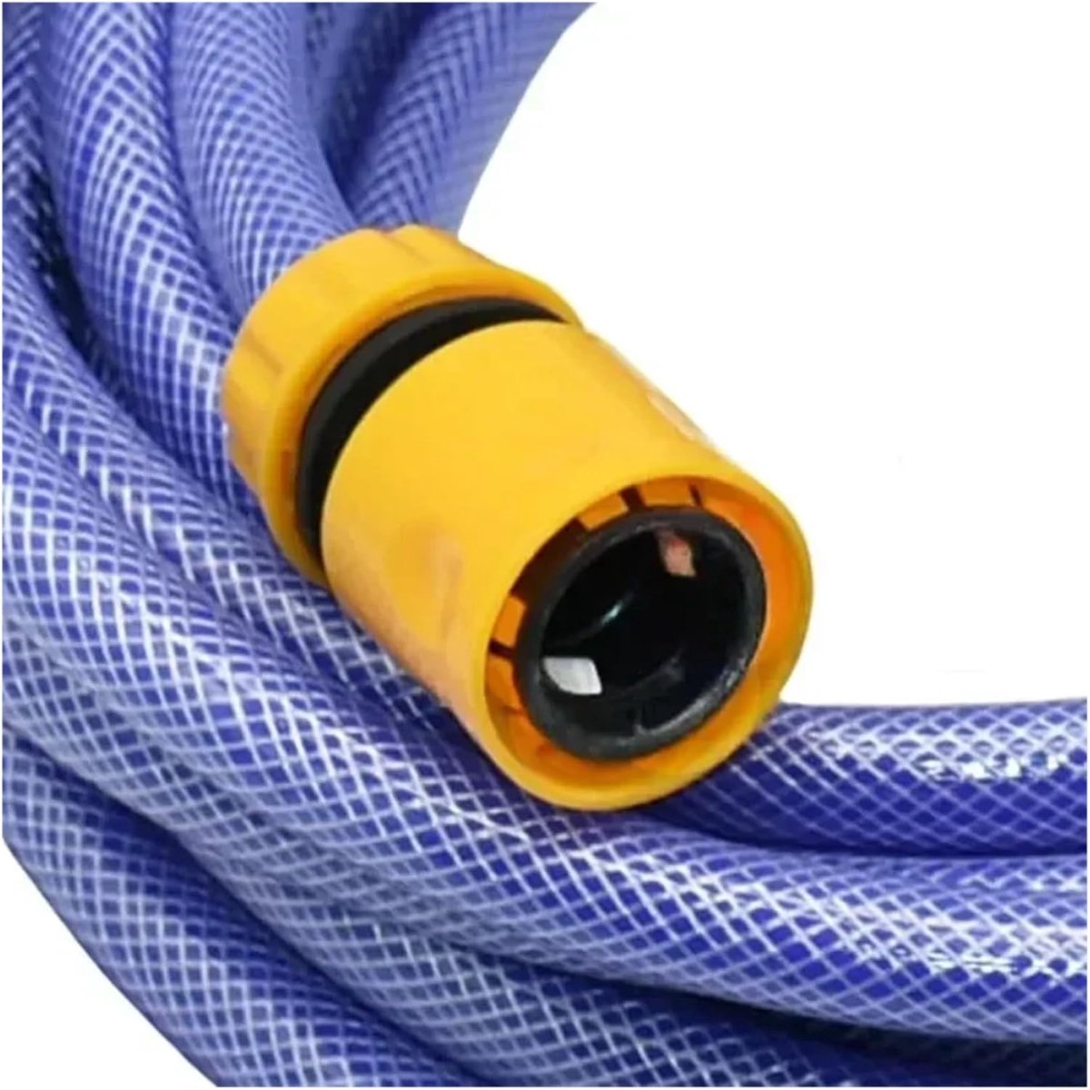Tuinslang PVC - Water Slang - Tuin Bewatering - Flexibel Materiaal - 5 Meter - Groen – foto 2