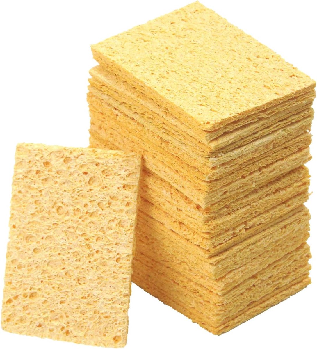 professioneel, reinigingsspons, soldeerbout (4 x 5,5 x 1 cm), reinigingssponzen voor soldeerpunten, soldeerpuntenreiniger, spons en soldeerpunt, reactivator, soldeeraccessoires en