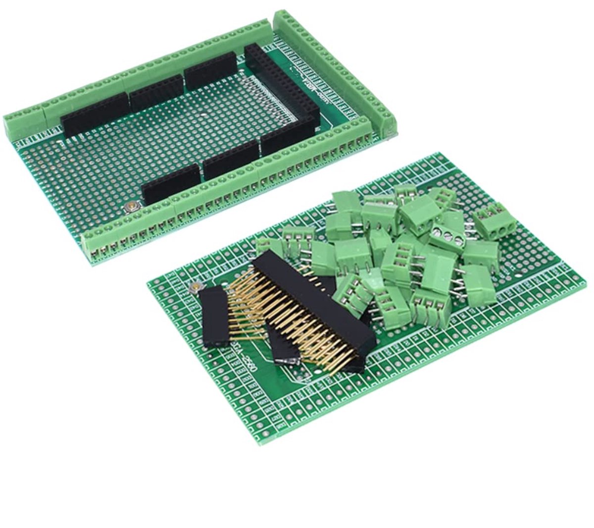 Dubbelzijdige PCB-pinnen niet lassen versie Prototype Schroef Terminal Block Shield Board Kit