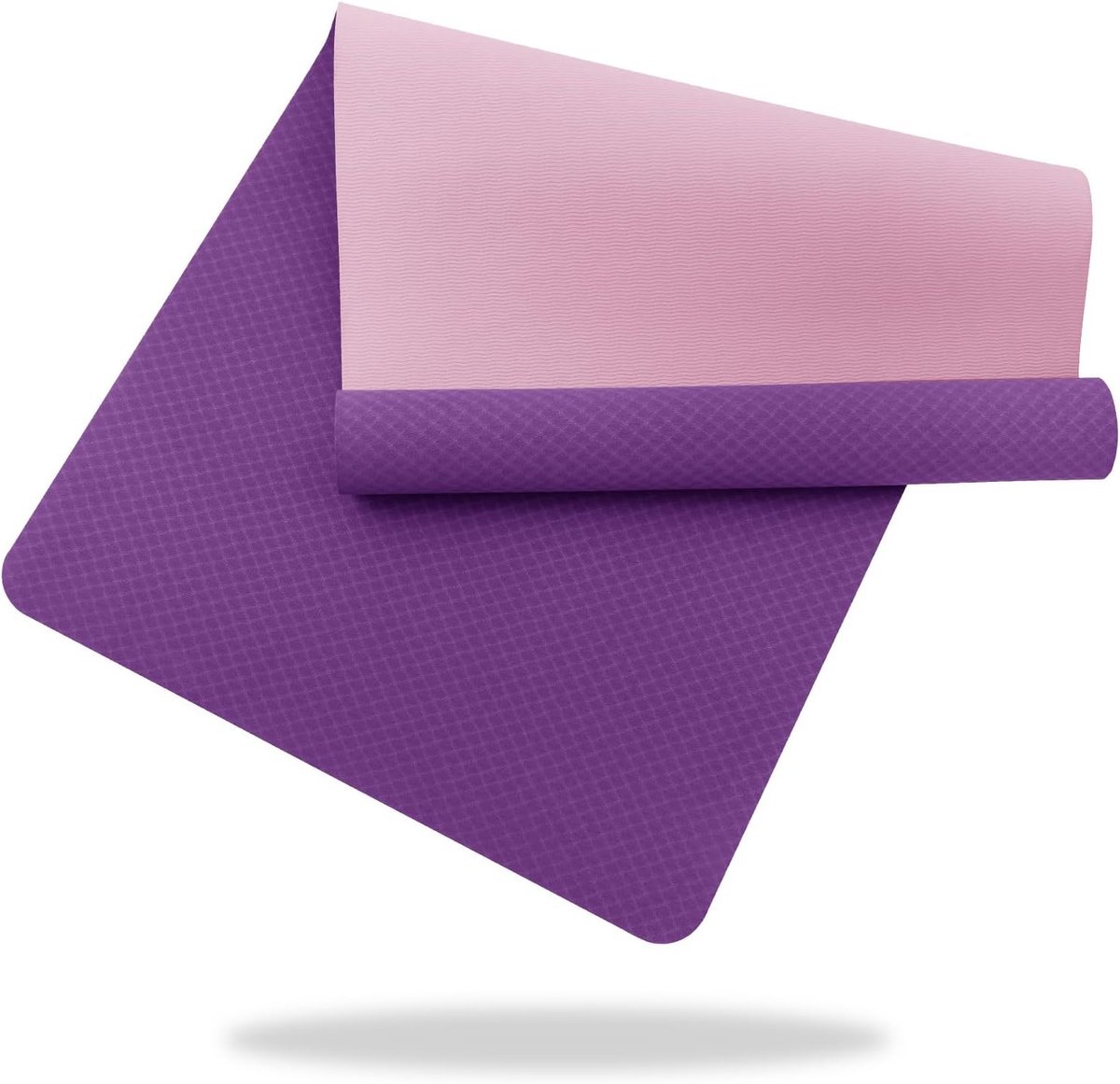 Nite Yogamat, grote yogamat, XXL, gymnastiekmat, sportmat, antislip, TPE, fitnessmat, trainingsmat, pilates, mat voor yoga, pilates, training, gym