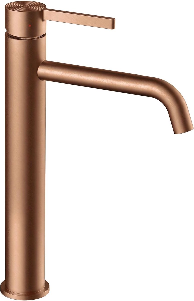 Kraan Foster High - Geborsteld Koper - Messing - 15 x 5 x 28,7 cm
