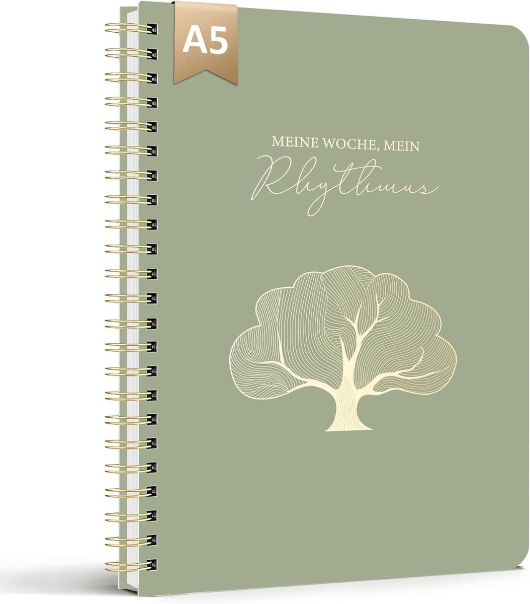 Afsprakenplanner, groen, tekstthema