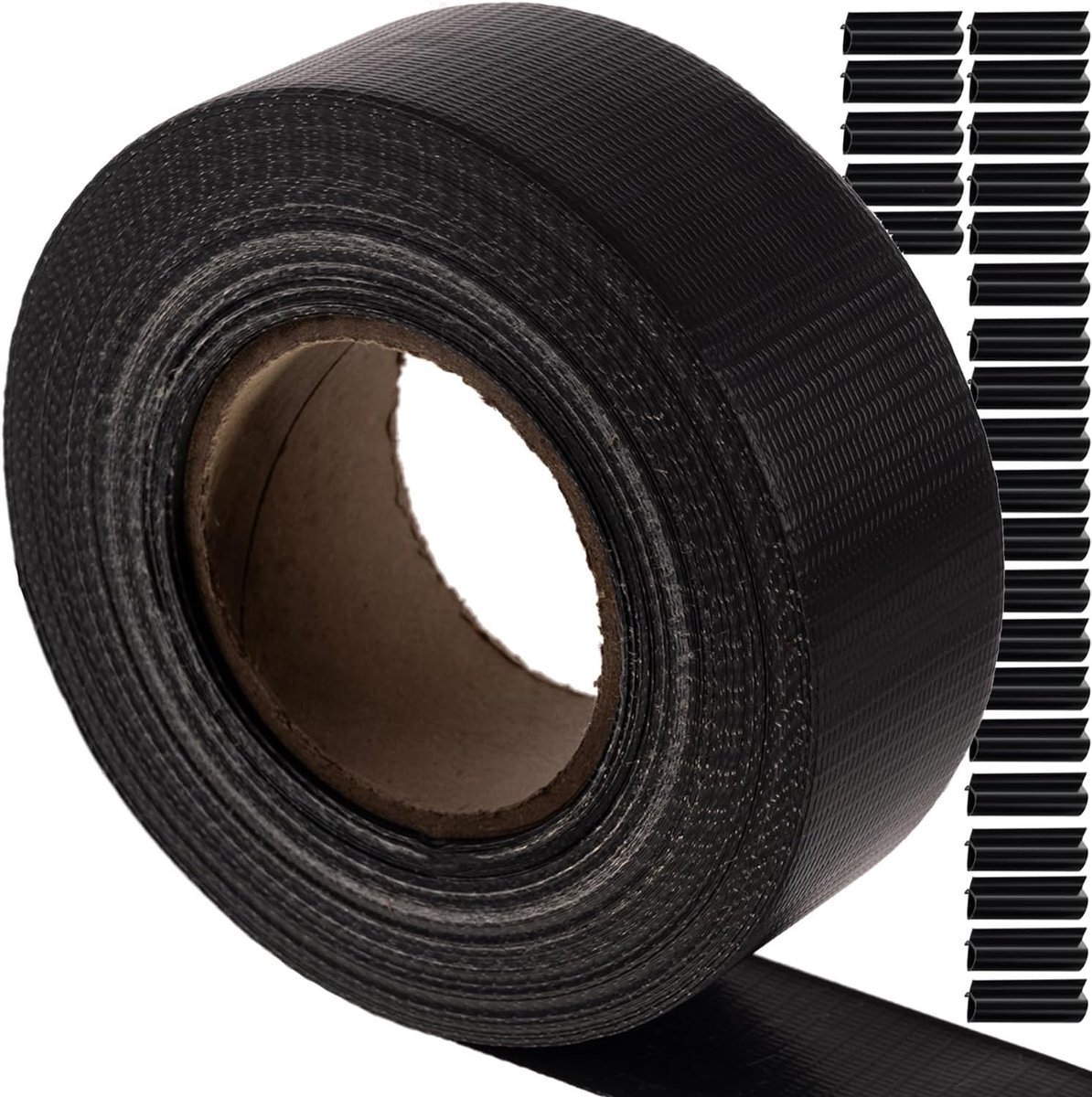 Privacy strips 35 m - 450 g/m² - anthraciet - optimale privacybescherming - SnelShoppen