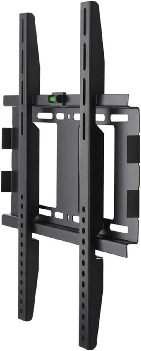TV-muurbeugel Vast - Universele TV-beugel - TV Ophangen - Ruimtebesparend Ontwerp - 26-65 inch - Grijs