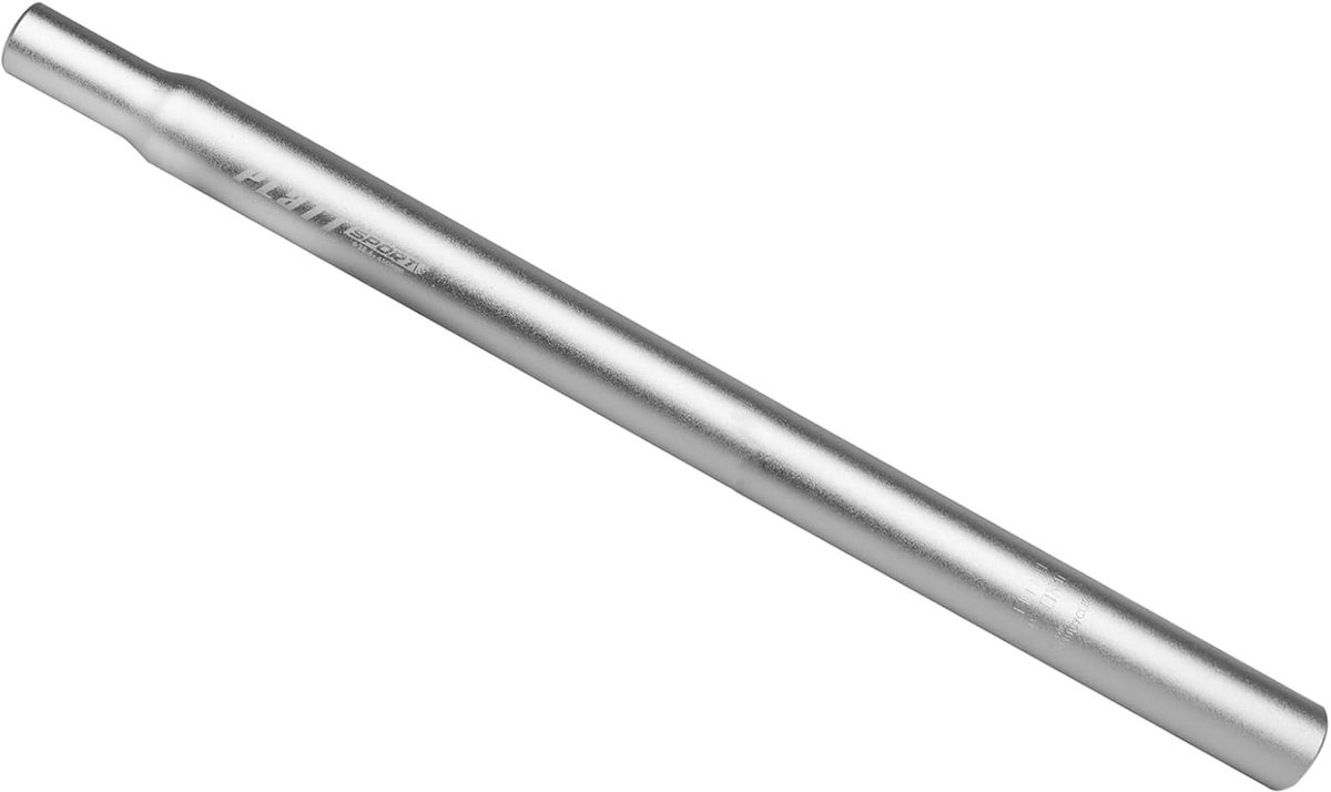 zadelpen, 450 mm, aluminiumlegering, fietszadelstang, 25,4/27,2/28,6/31,6, voor MTB, racefiets, downhill bike, BMX