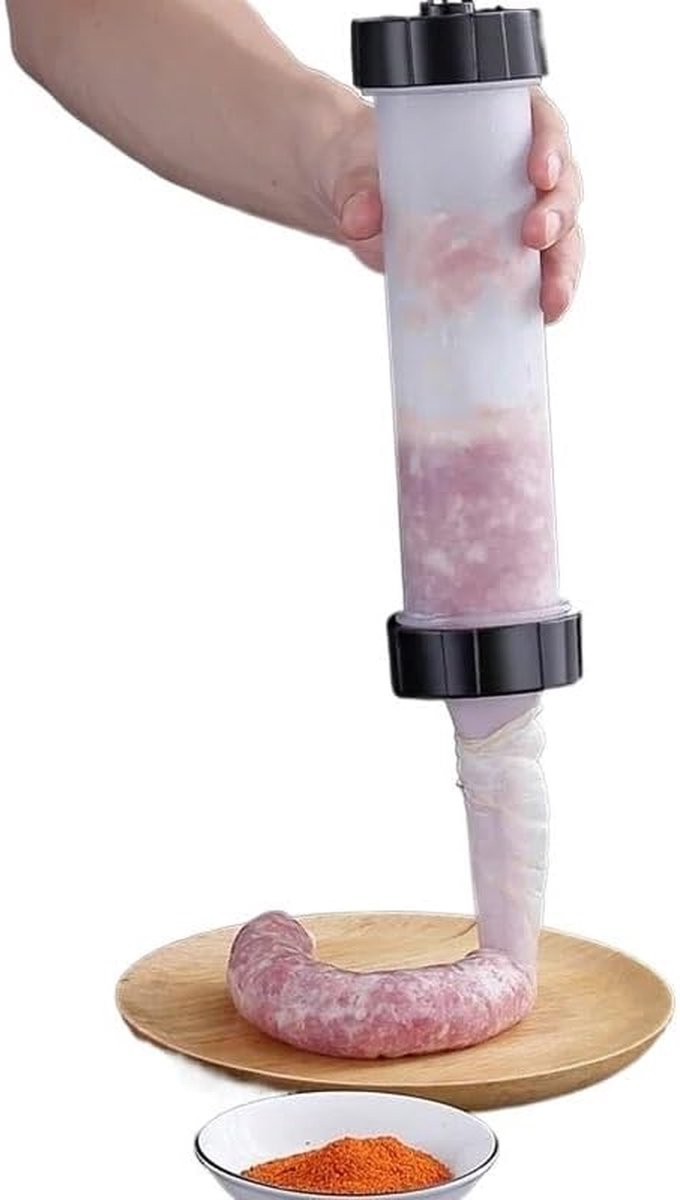 Worst Maker - Worst Stuffer - Worstjes Maken - Roestvrij Staal - 500-600ML - Niet gespecificeerd