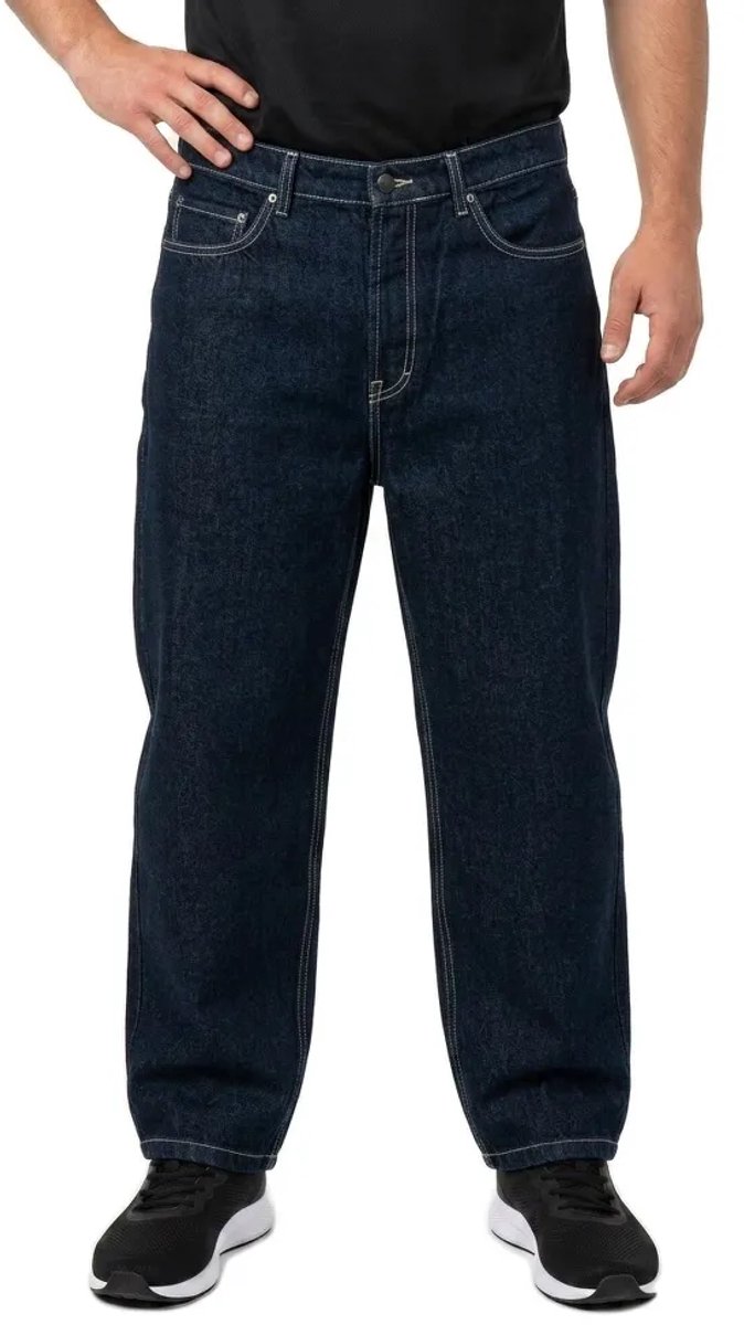Element Big 5 Spijkerbroek Blauw 36 Man