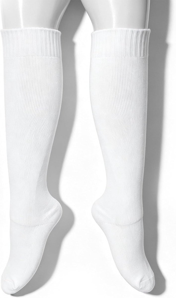 Sokken unisex, verdikte ademende gekamde katoenen hoge buis stretch manchet atletische kousen voor mannen vrouwen jeugd voor epee saber folie