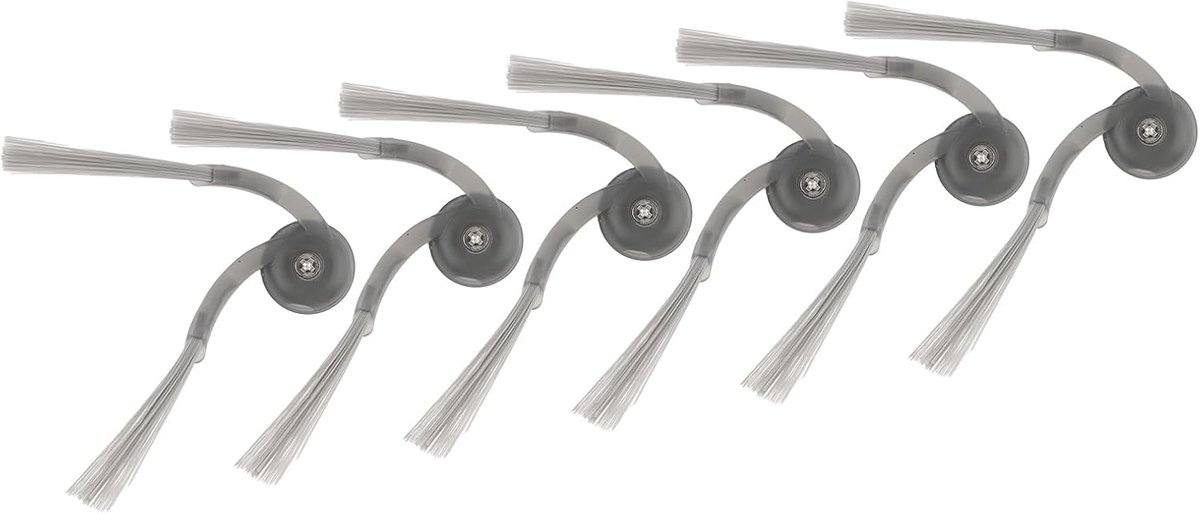 (6 PCS) Q Revo Curv Side Brushes Replacement Parts Compatible with Roborock Q Revo Curv/Q Revo Edge/Saros 10R/ Saros - ShopVlot