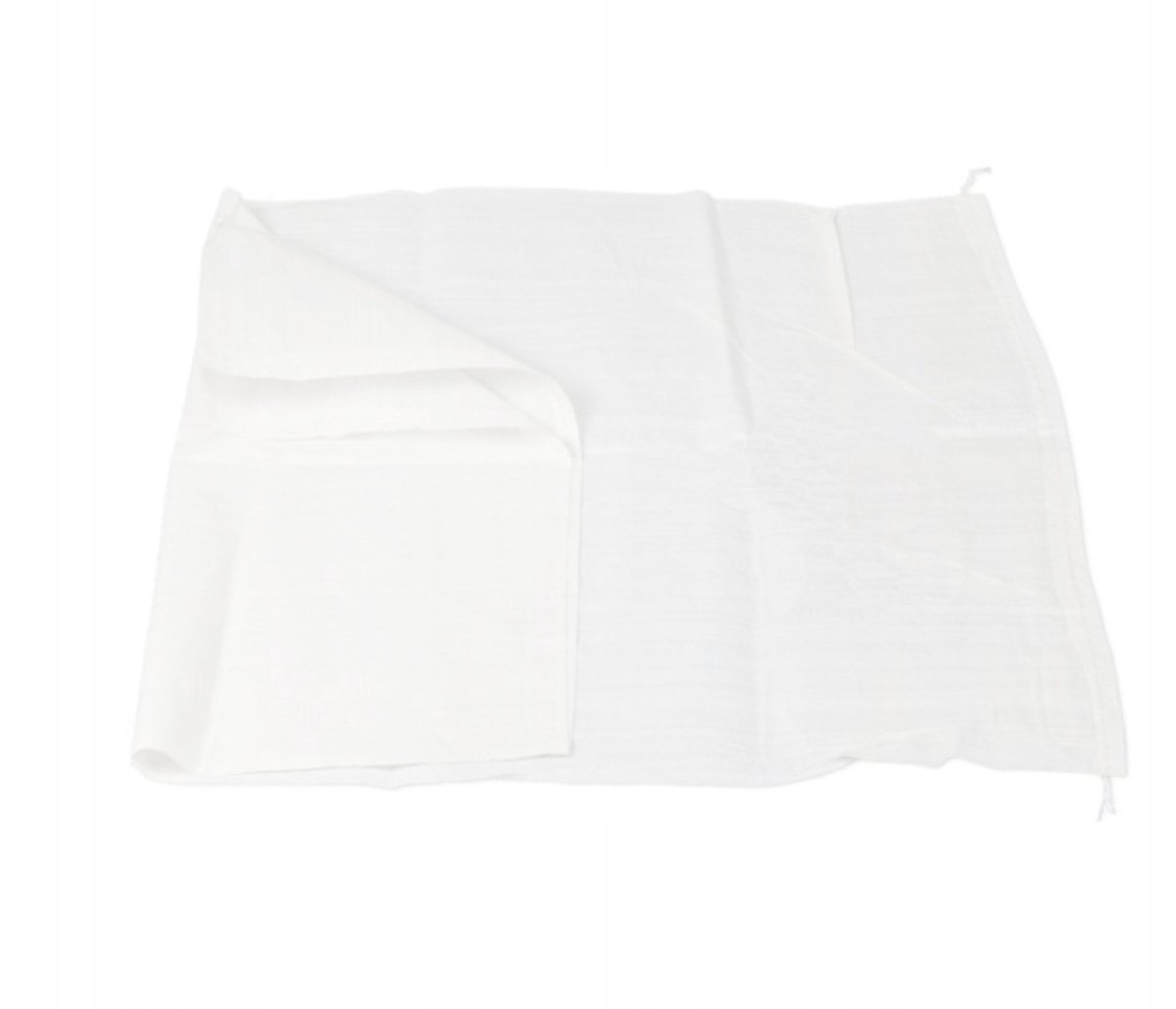 Polypropyleen zakken 55x80cm, 30kg capaciteit, voor diverse materialen