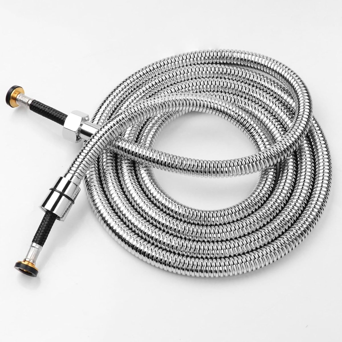Flexible Stainless Steel Replacement Shower Hose Pipe - ShopVlot