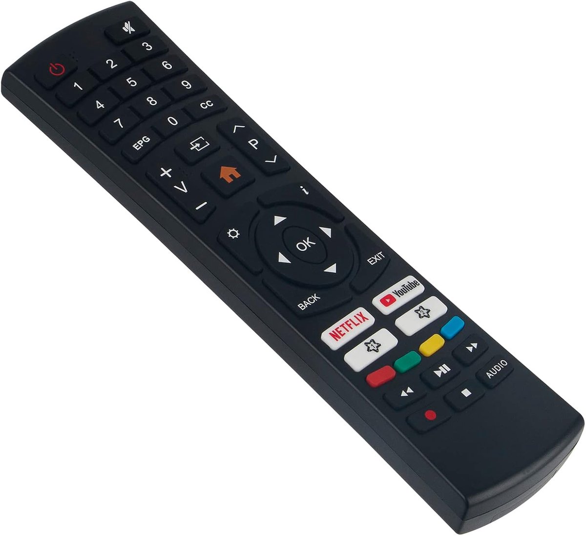 ALLIMITY Replacement remote control suitable for Qilive OK XD-Enjoy Angel SMART-TECH LE4082SM LE2482SM OLE-24661HN-DIB - ShopVlot