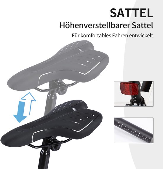 FloraGrace Mountainbike - 26 Inch Hardtail Met 21 Versnellingen - Staal - Blauw - Voor Dagelijks Gebruik En Terreinritten — afbeelding 2