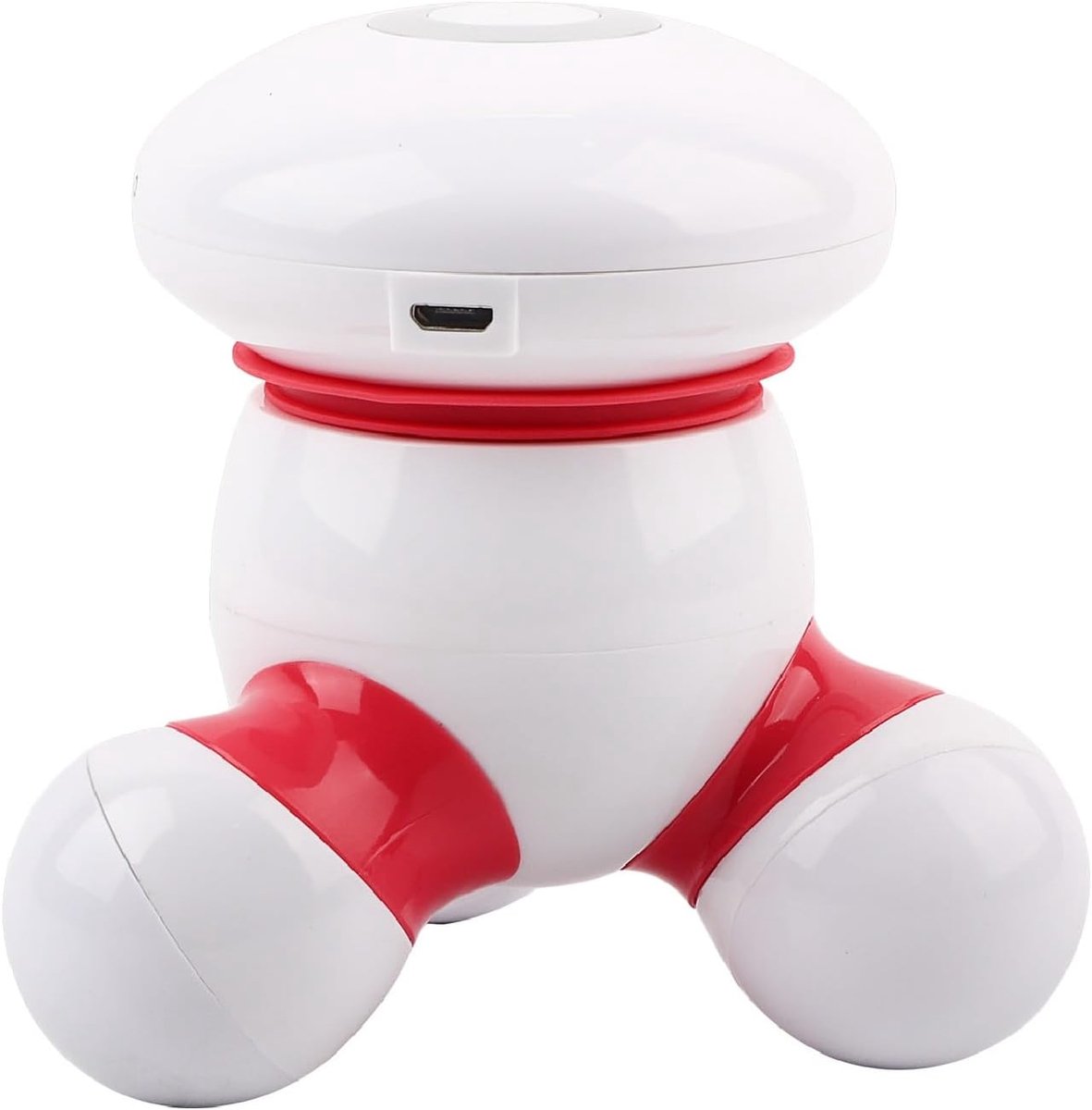Electronic USB Massager, Portable Mini Body Massager, Soft Vibration Massager with LED Lights - ShopVlot