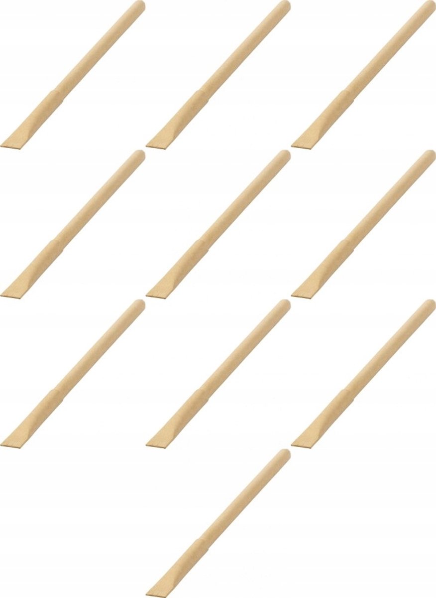 10x Ecologische Papieren Balpennen Blauw - Bedrukbaar Relatiegeschenk