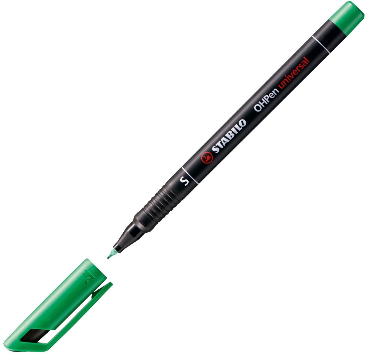 Stabilo Foliepen Groen S - Waterdicht, Sneldrogend, 0,4 mm