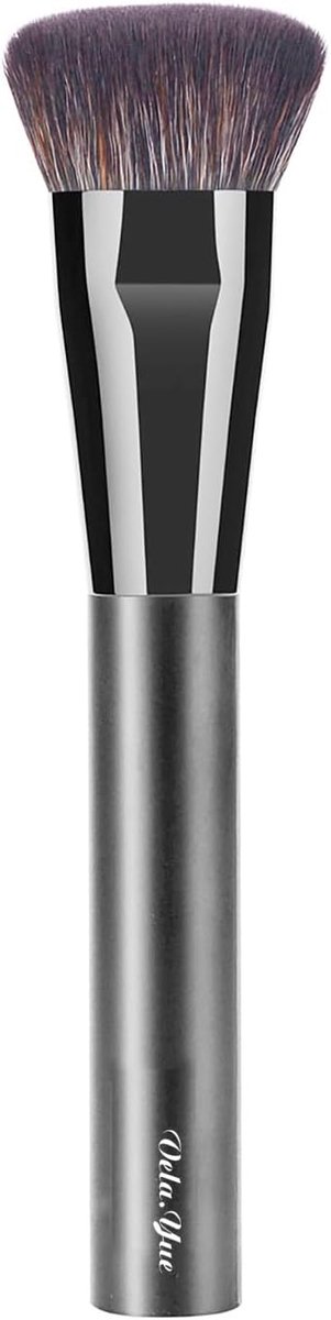 Contourkwast vlak - zachte borstel voor vloeibare crème en poeder - nauwkeurige gezichtsdefinitie - perfecte contouring - ShopVlot