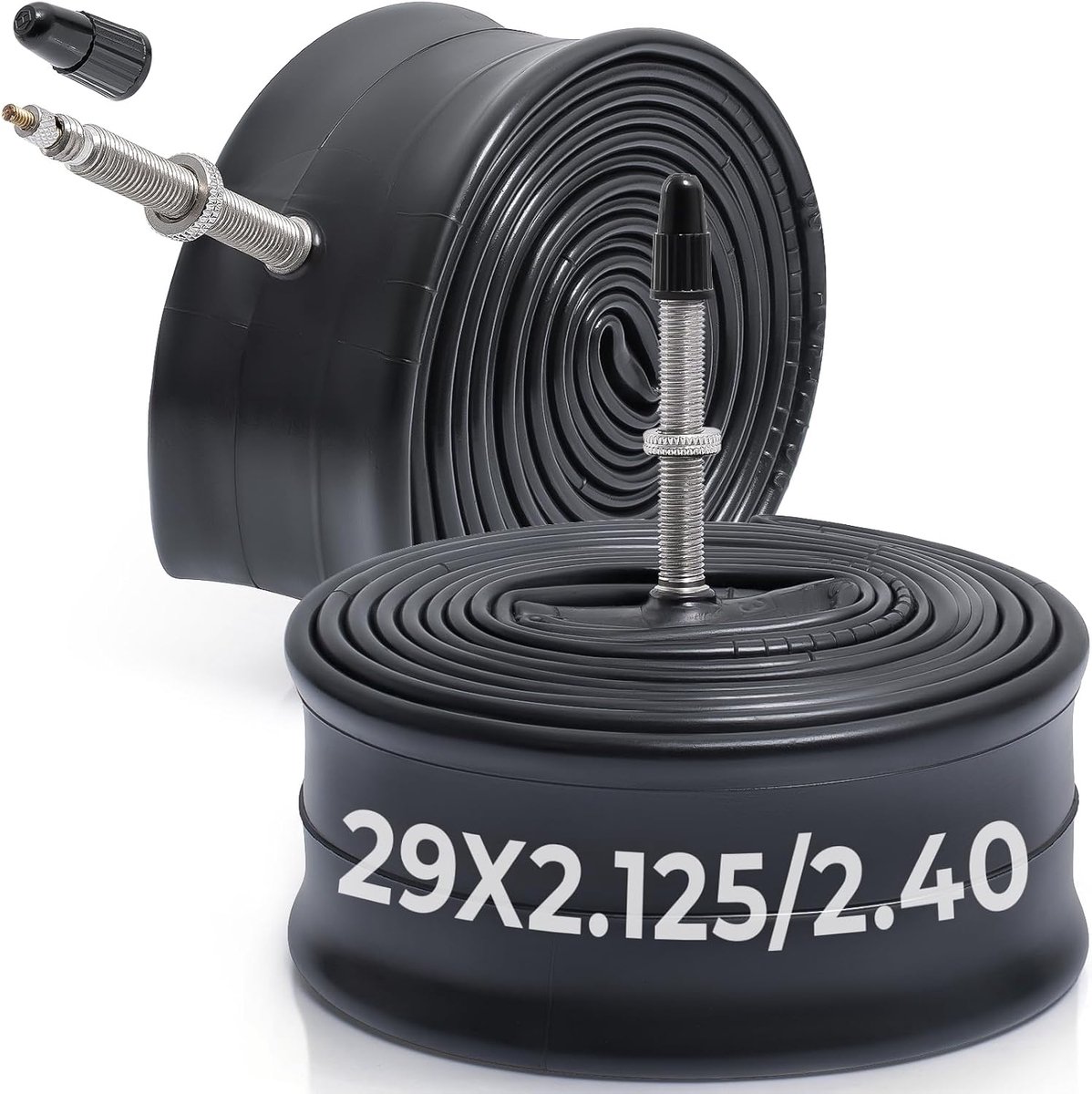 Fietsbanden 29 inch - Butylrubber - FV48 mm Presta-ventiel - Geschikt voor mountainfietsen - ShopVlot