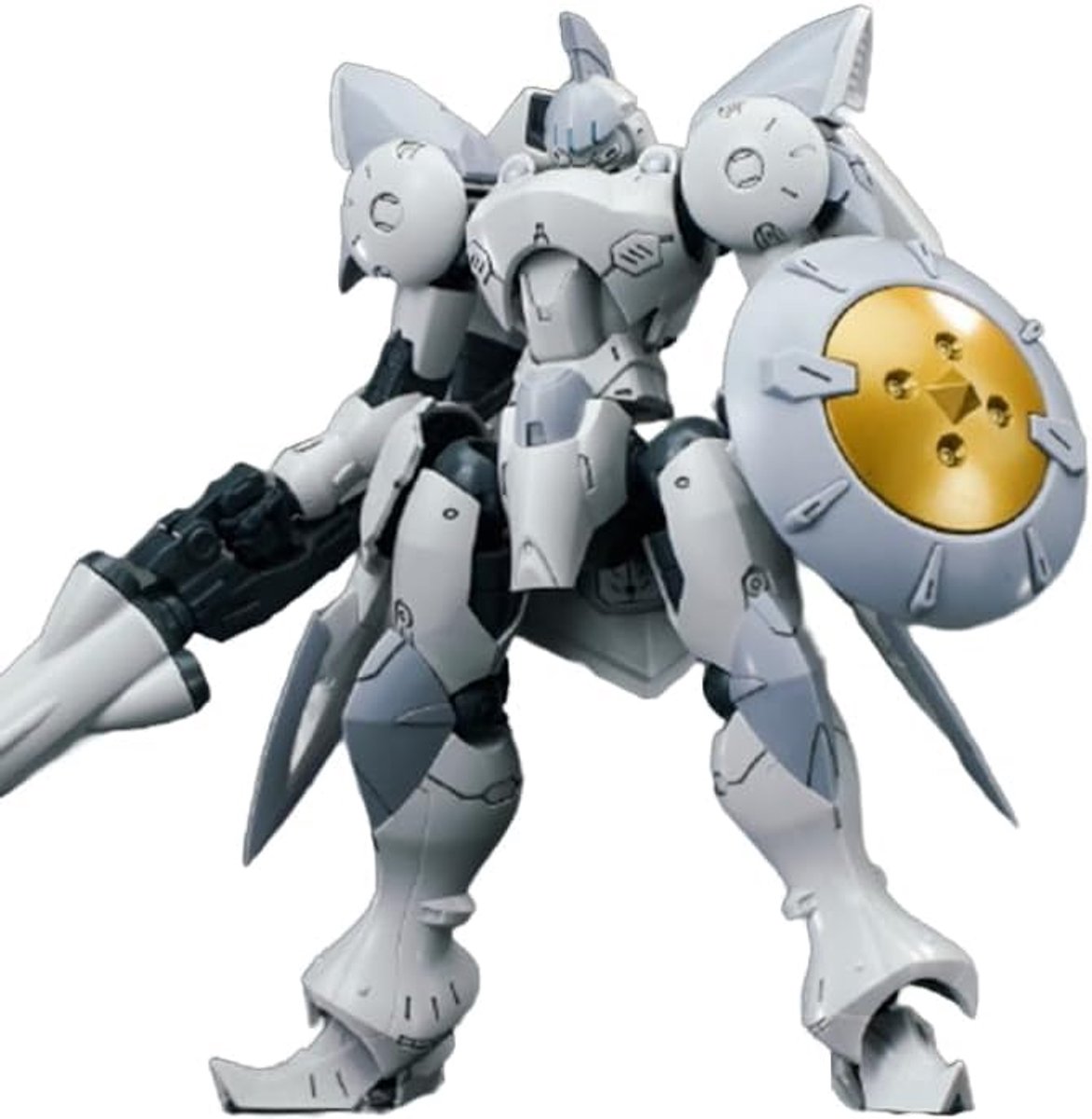 Model kit 1/144 - Actaeon Wit - Beweegbare Joints - Creatief bouwproject - ShopVlot