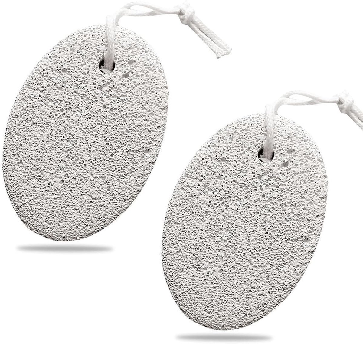 Pumice steen - natuurlijke huidpolijststeen - exfoliatie van dode huid - voorkomt eelt en gebarsten hielen - ShopVlot
