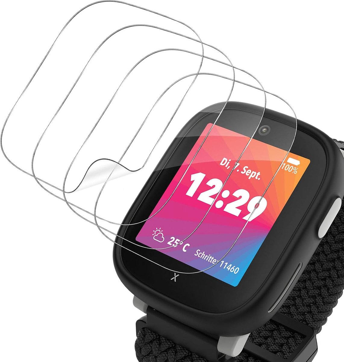 Schermbeschermer voor Xplora X6 Play Gen 2 - Flexibele TPU Film - Ultra-helder - Volledige bescherming - ShopVlot